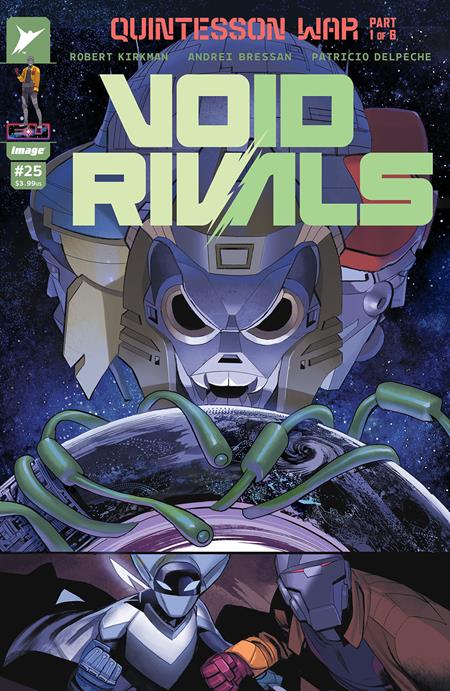 VOID RIVALS #25 CVR A LORENZO DE FELICI ISBN: 70985303768202511 - Release Date: 12/24/25