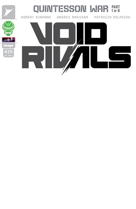 VOID RIVALS #25 CVR G BLANK SKETCH VAR ISBN: 70985303768202571 - Release Date: 12/24/25