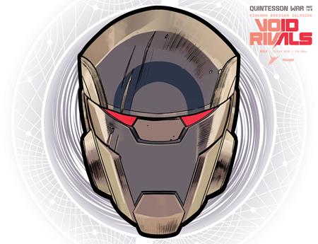 VOID RIVALS #25 CVR I ANDREA MILANA & ANDRES JUAREZ DIE CUT FOIL DARAK MASK VAR ISBN: 70985303768202591 - Release Date: 12/24/25