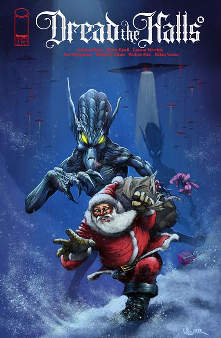 DREAD THE HALLS 2025 (ONE SHOT) CVR D TOBY WILMSMER VAR ISBN: 70985304536600141 - Release Date: 12/3/25