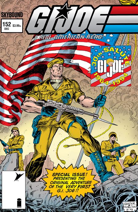 GI JOE A REAL AMERICAN HERO HAMA FILES EDITION #152 CVR A PHIL GOSIER & SCOTT KOBLISH & CHI ISBN: 70985304538015211 - Release Date: 12/24/25
