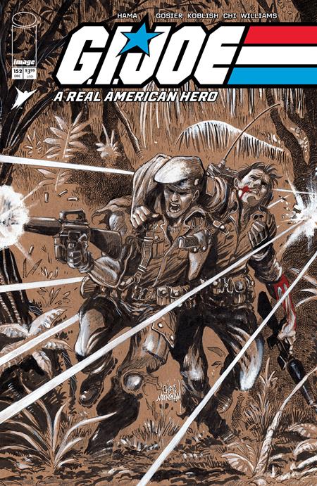 GI JOE A REAL AMERICAN HERO HAMA FILES EDITION #152 CVR B CHRIS MOONEYHAM VAR ISBN: 70985304538015221 - Release Date: 12/24/25