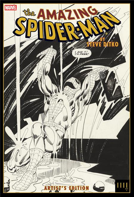 AMAZING SPIDER MAN BY STEVE DITKO ARTISTS EDITION HC RAIN CVR ISBN: 9781534334717 - Release Date: 5/6/26