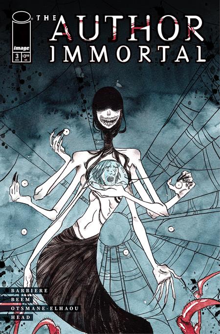 AUTHOR IMMORTAL #3 CVR A MORGAN BEEM ISBN: 70985304417800311 - Release Date: 12/17/25