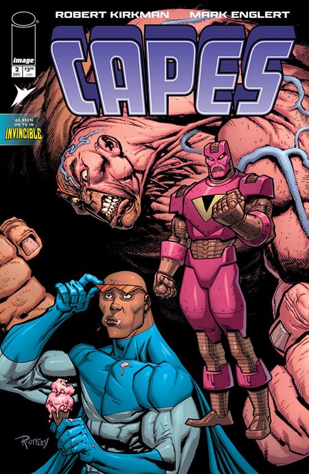 INVINCIBLE UNIVERSE CAPES #2 CVR A RYAN OTTLEY & DAVE MCCAIG ISBN: 70985300055600211 - Release Date: 12/24/25
