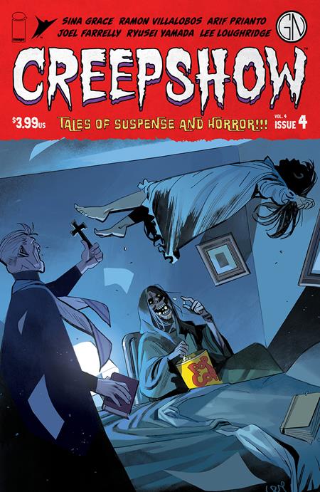 CREEPSHOW VOL 04 #4 (OF 5) CVR A LORENZO DE FELICI (MR) ISBN: 70985304422200411 - Release Date: 12/24/25