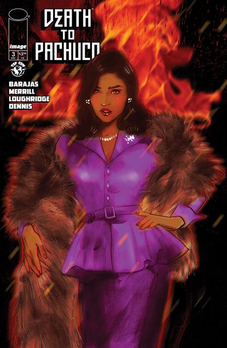 DEATH TO PACHUCO #3 (OF 5) CVR A TULA LOTAY (MR) ISBN: 70985304470300311 - Release Date: 12/10/25