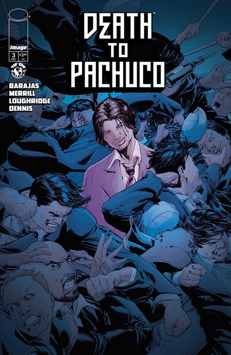 DEATH TO PACHUCO #3 (OF 5) CVR B TONY PARKER & LEE LOUGHRIDGE VAR (MR) ISBN: 70985304470300321 - Release Date: 12/10/25