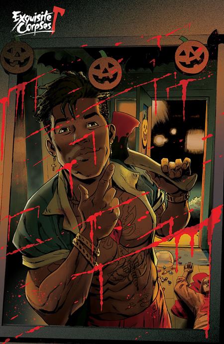 EXQUISITE CORPSES #8 CVR B ADAM GORHAM VAR (MR) ISBN: 70985304313300821 - Release Date: 12/17/25