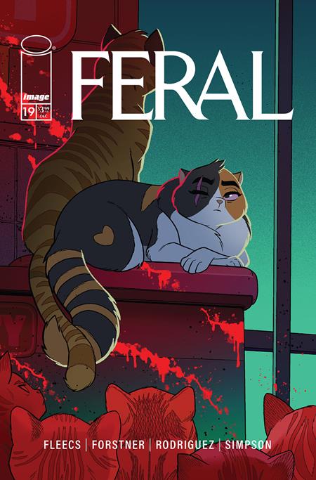 FERAL #19 CVR A TONY FLEECS & TRISH FORSTNER ISBN: 70985303949501911 - Release Date: 12/31/25