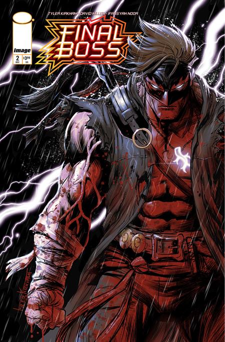 FINAL BOSS #2 CVR A TYLER KIRKHAM (MR) ISBN: 70985304494900211 - Release Date: 12/24/25