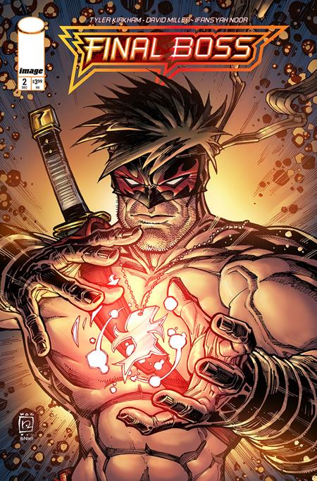 FINAL BOSS #2 CVR C CHAD HARDIN VAR (MR) ISBN: 70985304494900231 - Release Date: 12/24/25