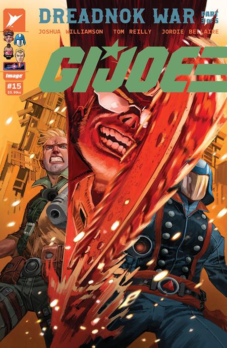 GI JOE #15 CVR B ERIC CANETE VAR ISBN: 70985304167201521 - Release Date: 12/3/25