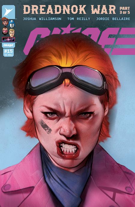 GI JOE #15 CVR C BEN OLIVER VAR ISBN: 70985304167201531 - Release Date: 12/3/25