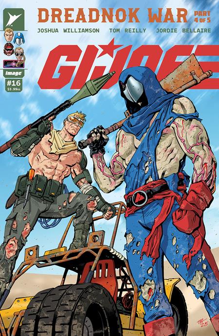 GI JOE #16 CVR A TOM REILLY ISBN: 70985304167201611 - Release Date: 12/17/25