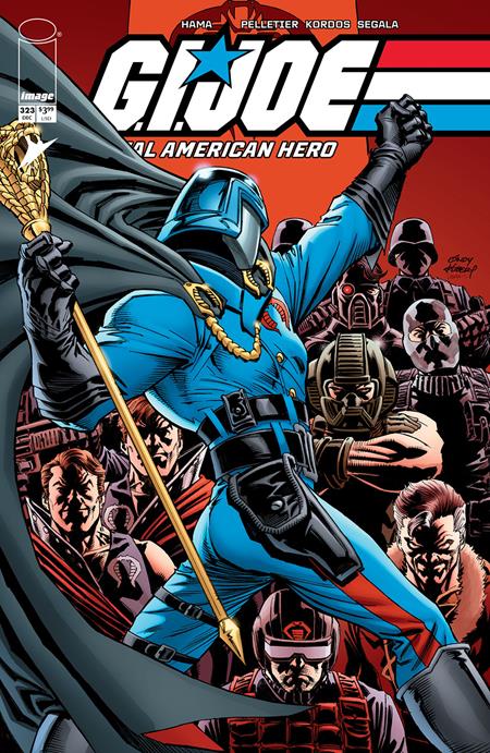 GI JOE A REAL AMERICAN HERO #323 CVR A ANDY KUBERT & LAURA MARTIN ISBN: 70985303878832311 - Release Date: 12/10/25