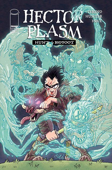 HECTOR PLASM HUNT THE BIGFOOT #3 (OF 3) CVR A DEREK HUNTER & SPENCER HOLT (MR) ISBN: 70985304475800311 - Release Date: 12/17/25