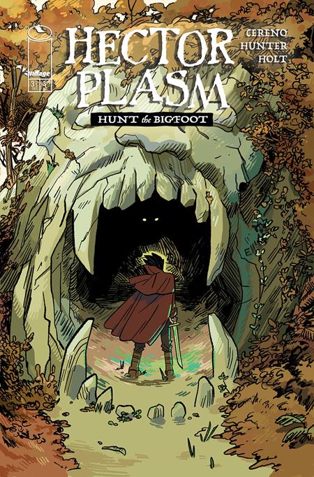 HECTOR PLASM HUNT THE BIGFOOT #3 (OF 3) CVR B ERICA HENDERSON VAR (MR) ISBN: 70985304475800321 - Release Date: 12/17/25