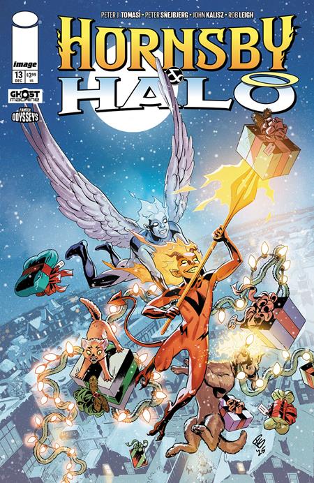 HORNSBY & HALO #13 CVR A PETER SNEJBJERG & FRANCIS MANAPUL ISBN: 70985304166501311 - Release Date: 12/24/25