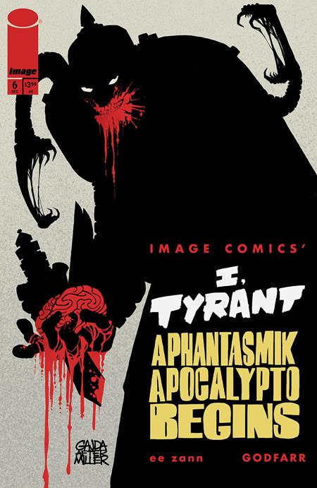 I TYRANT #6 CVR B RYAN GAJDA VAR (MR) ISBN: 70985304392800621 - Release Date: 4/15/26