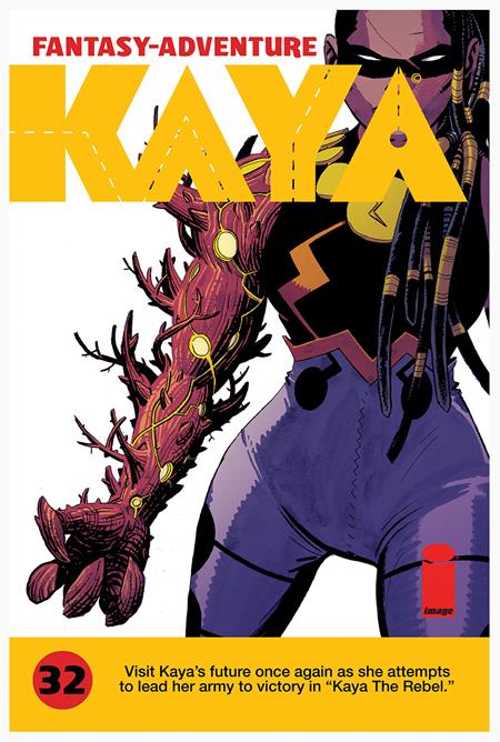 KAYA #32 CVR A WES CRAIG ISBN: 70985303591603211 - Release Date: 12/17/25
