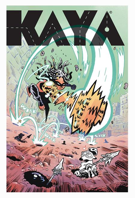 KAYA #32 CVR B JUNI BA VAR ISBN: 70985303591603221 - Release Date: 12/17/25