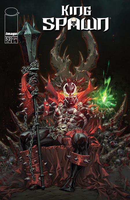 KING SPAWN #52 CVR A KAEL NGU ISBN: 70985303170305211 - Release Date: 2/11/26