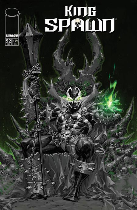 KING SPAWN #52 CVR B KAEL NGU B&W VAR ISBN: 70985303170305221 - Release Date: 2/11/26