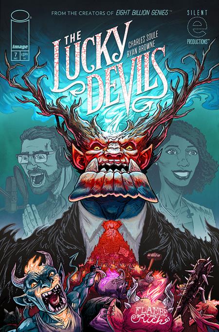 LUCKY DEVILS #7 (OF 9) CVR A RYAN BROWNE (MR) ISBN: 70985304230300711 - Release Date: 2/4/26