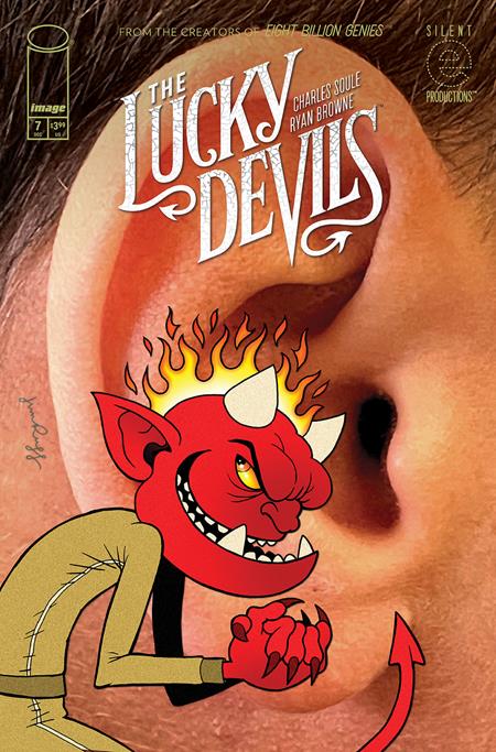LUCKY DEVILS #7 (OF 9) CVR B JIM RUGG VAR (MR) ISBN: 70985304230300721 - Release Date: 2/4/26