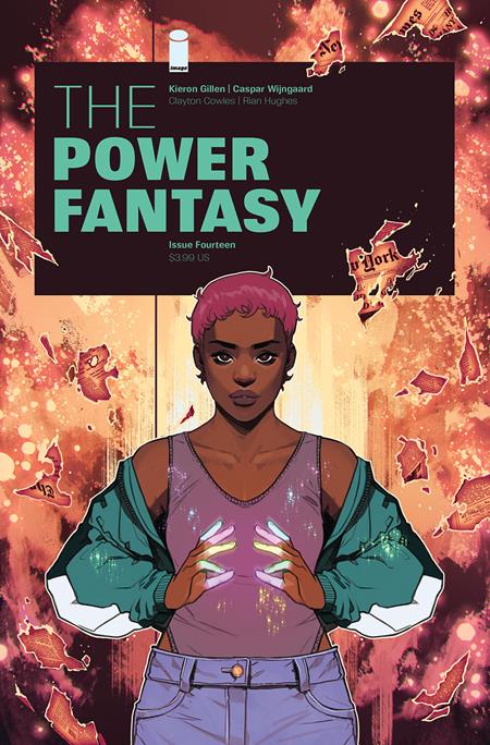 POWER FANTASY #14 CVR A CASPAR WIJNGAARD (MR) ISBN: 70985304061301411 - Release Date: 12/17/25