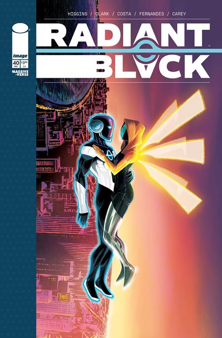 RADIANT BLACK #40 CVR A DANIEL BAYLISS ISBN: 70985303068304011 - Release Date: 1/28/26