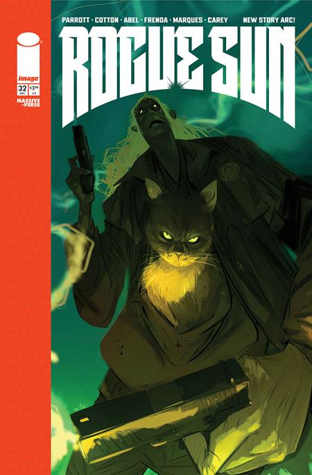 ROGUE SUN #32 CVR A STEFANO SIMEONE ISBN: 70985303314103211 - Release Date: 1/14/26