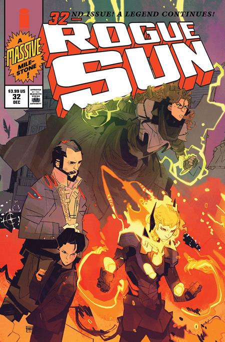 ROGUE SUN #32 CVR B MARCO LOCATI CONNECTING VAR ISBN: 70985303314103221 - Release Date: 1/14/26