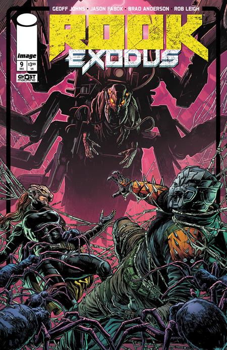 ROOK EXODUS #9 CVR A JASON FABOK & BRAD ANDERSON ISBN: 70985303968600911 - Release Date: 12/3/25