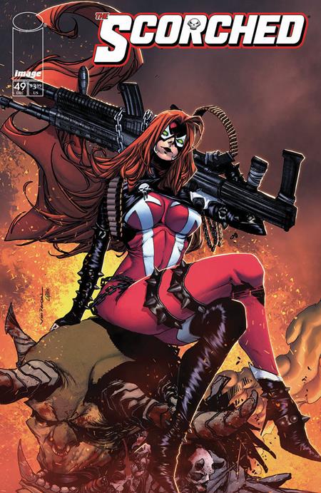 SPAWN SCORCHED #49 CVR A VON RANDAL ISBN: 70985303270004911 - Release Date: 3/4/26