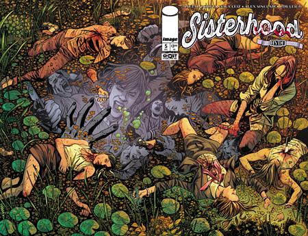 SISTERHOOD A HYDE STREET STORY #5 (OF 5) CVR B BRYAN HITCH & BRAD ANDERSON WRAPAROUND VAR ISBN: 70985304393500521 - Release Date: 12/24/25