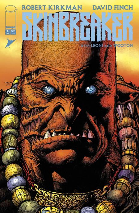SKINBREAKER #4 CVR B DAVID FINCH PORTRAIT VAR ISBN: 70985304424600421 - Release Date: 12/24/25