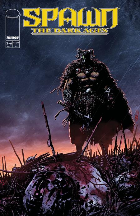SPAWN THE DARK AGES #3 (OF 6) CVR A MIRKO COLAK ISBN: 70985304478900311 - Release Date: 1/14/26