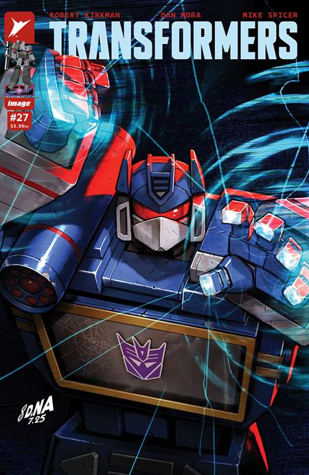 TRANSFORMERS #27 CVR A DAVID NAKAYAMA ISBN: 70985303861002711 - Release Date: 12/10/25