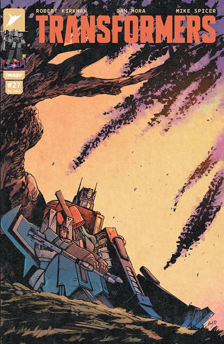 TRANSFORMERS #27 CVR B DANIEL WARREN JOHNSON & MIKE SPICER VAR ISBN: 70985303861002721 - Release Date: 12/10/25
