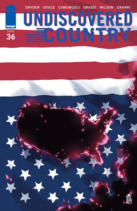 UNDISCOVERED COUNTRY #36 CVR A GIUSEPPE CAMUNCOLI (MR) ISBN: 70985302929803611 - Release Date: 3/18/26