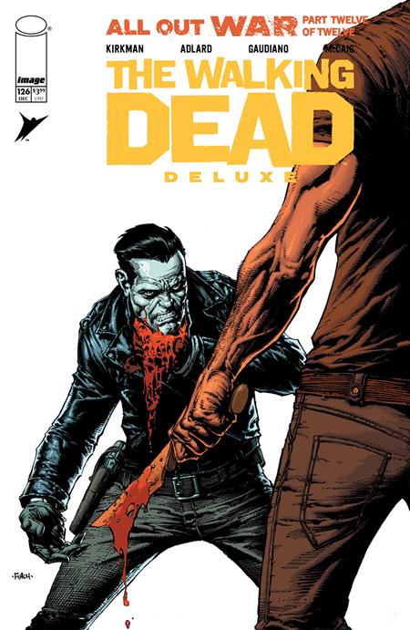 WALKING DEAD DELUXE #126 CVR A DAVID FINCH & DAVE MCCAIG (MR) ISBN: 70985303037912611 - Release Date: 12/3/25