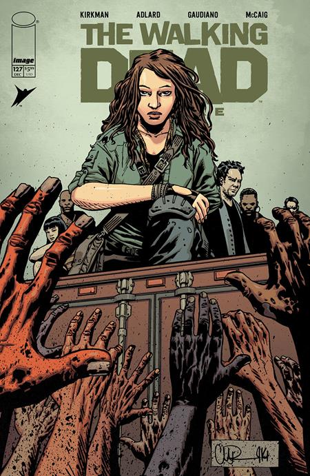 WALKING DEAD DELUXE #127 CVR B CHARLIE ADLARD & DAVE MCCAIG VAR (MR) ISBN: 70985303037912721 - Release Date: 12/17/25