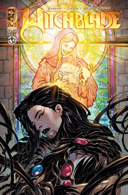 WITCHBLADE #17 CVR A GIUSEPPE CAFARO & ARIF PRIANTO ISBN: 70985304035401711 - Release Date: 12/10/25