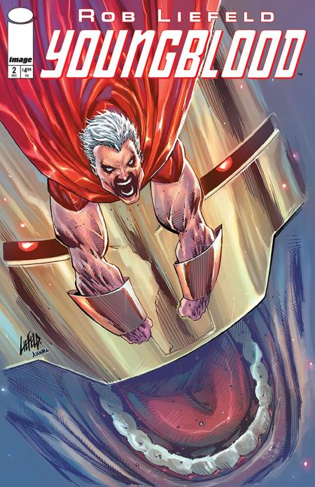 YOUNGBLOOD #2 CVR B ROB LIEFELD VAR (MR) ISBN: 70985304513700221 - Release Date: 12/17/25