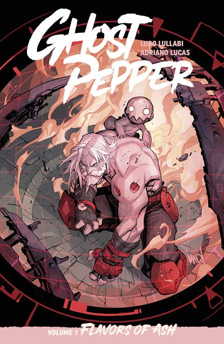 GHOST PEPPER TP VOL 1 FLAVORS OF ASH DIRECT MARKET EXCLUSIVE JOE MADUREIRA CVR ISBN: 978153433597451699 - Release Date: 1/14/26