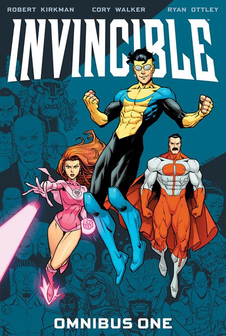 INVINCIBLE OMNIBUS HC VOL 01 RYAN OTTLEY & DAVE MCCAIG CVR ISBN: 9781534332980 - Release Date: 4/1/26