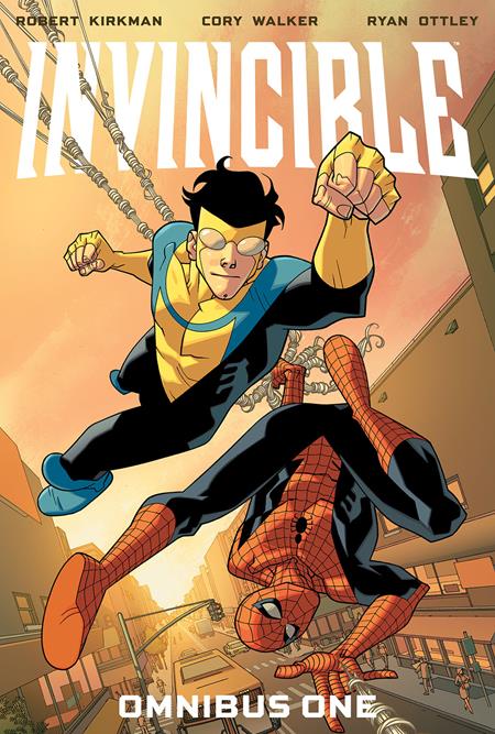 INVINCIBLE OMNIBUS HC VOL 01 DIRECT MARKET EXCLUSIVE CORY WALKER & DAVE MCCAIG CVR ISBN: 9781534334441 - Release Date: 4/1/26