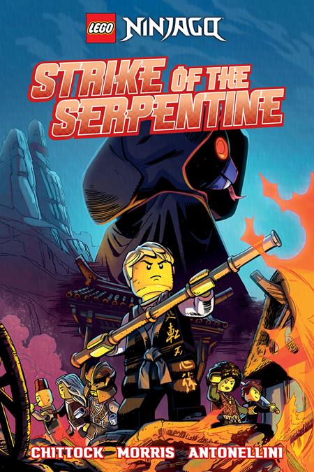 LEGO NINJAGO STRIKE OF THE SERPENTINE OGN ISBN: 9781534333352 - Release Date: 2/4/26